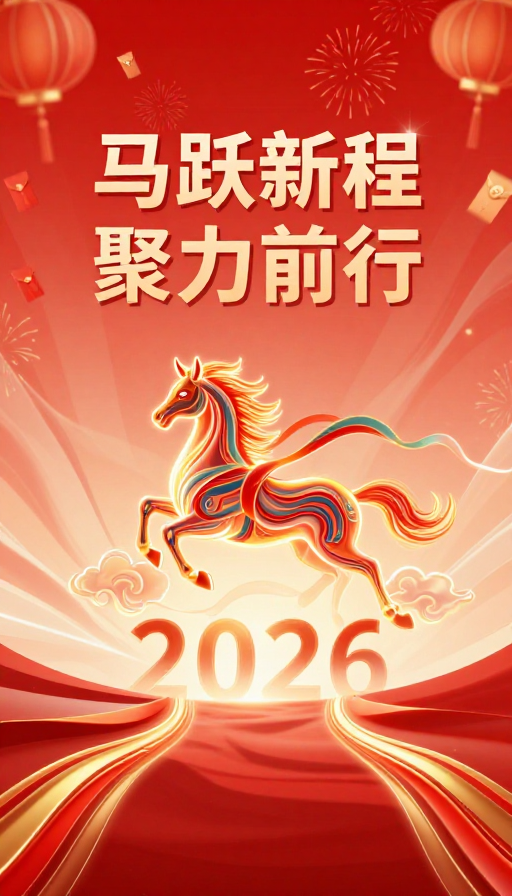 2026年会：马跃祥云·轻快庆典