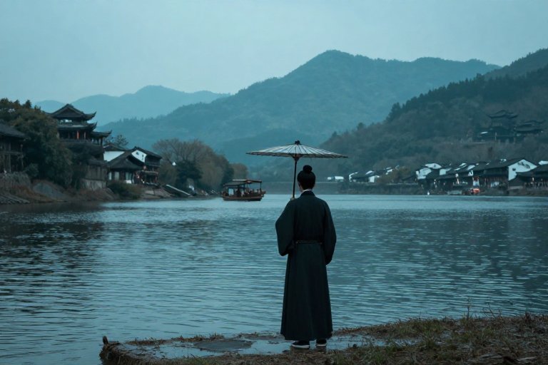 江湖风云:水墨风侠客传说