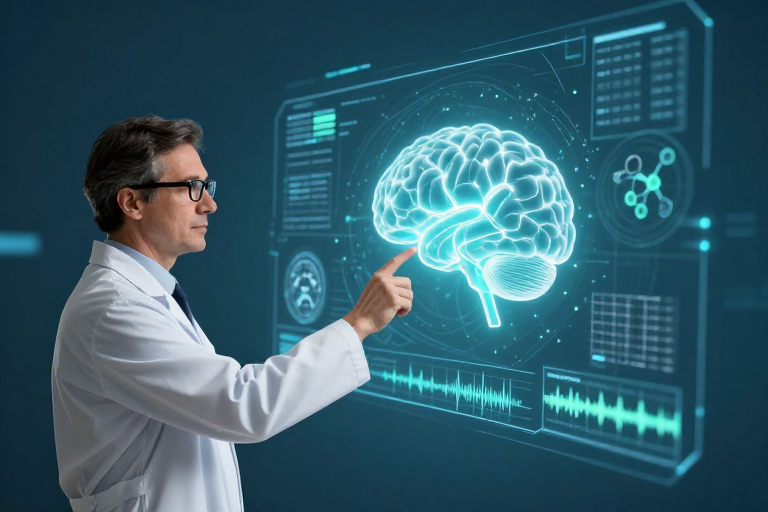 未来科技:科学家专注探索脑神经网络