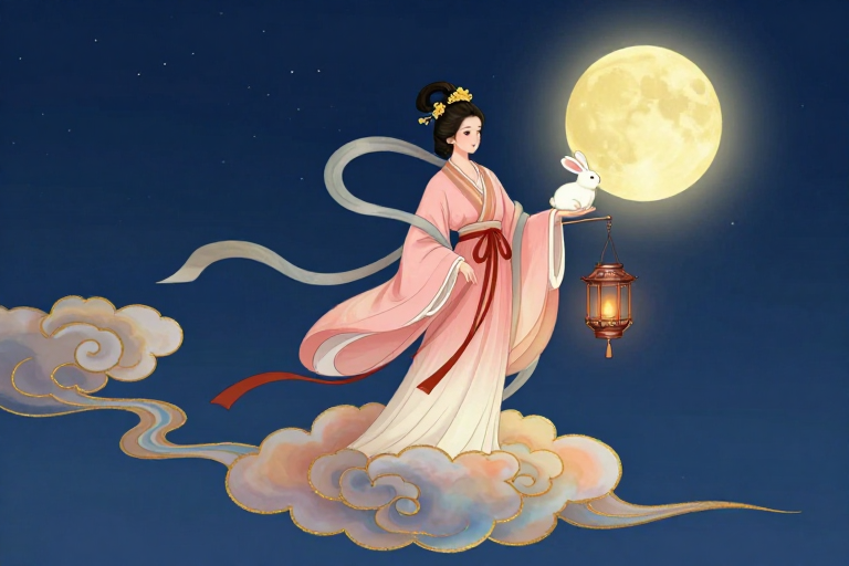 月下瑶姬:古典东方神话意境