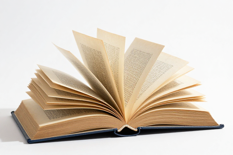 岁月书卷:古旧精装书细节特写