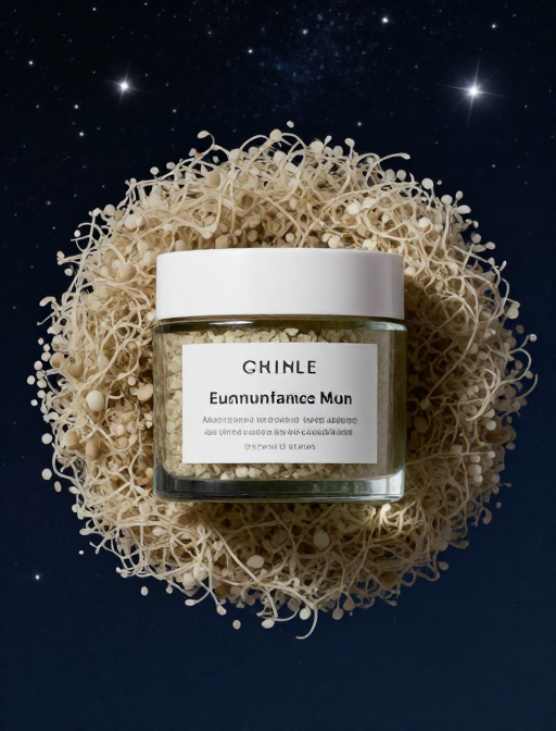 星空下的香氛睡眠面膜：植物精油的宁静治愈