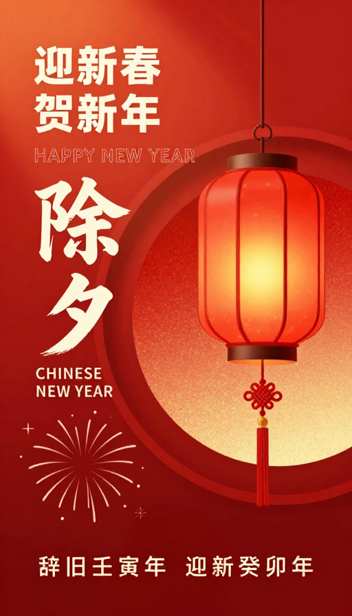 新春宫灯贺岁·传统与现代融合的视觉盛宴