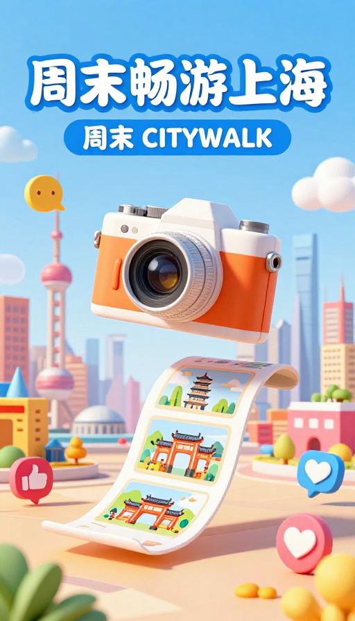 周末畅游上海：趣味城市漫游体验