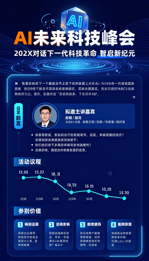 AI未来科技峰会·智启新纪元数字创新盛典