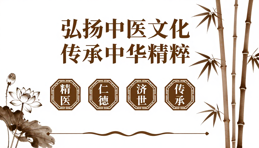 弘扬中医文化 传承中华精粹