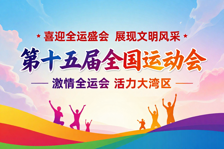 第十五全运盛会 展现湾区文明活力