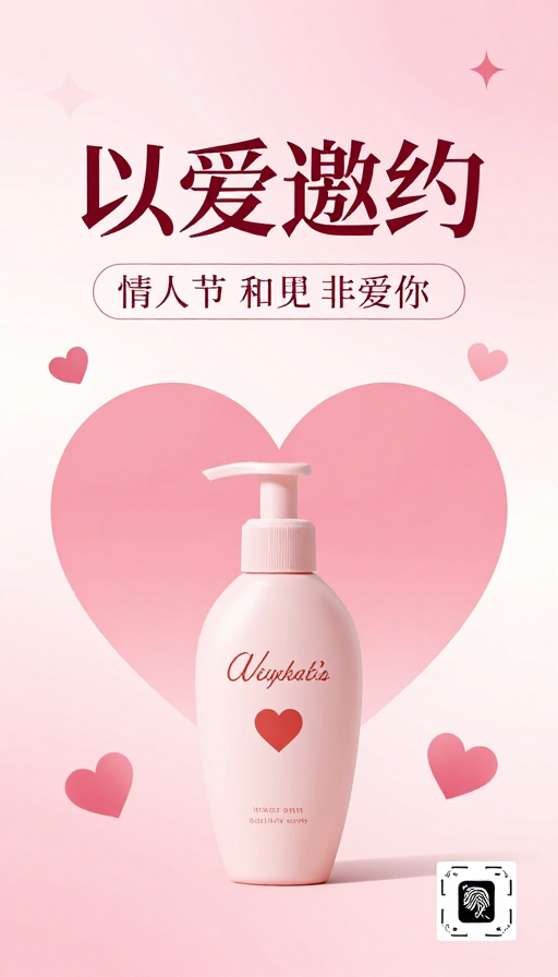情人节专属：以爱之名邀你共赴甜蜜时刻