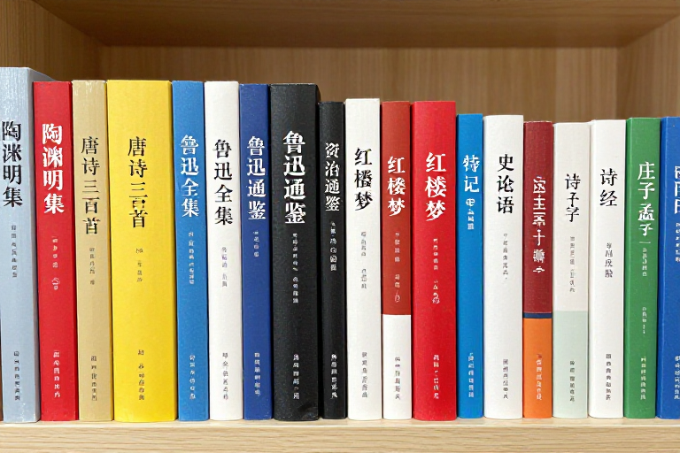 光影下的经典:中式古籍书展实景拍摄