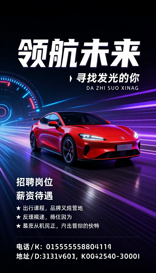 未来科技招聘:领航你的速度之旅