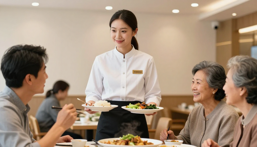 光盘行动:温馨餐厅中的文明用餐典范