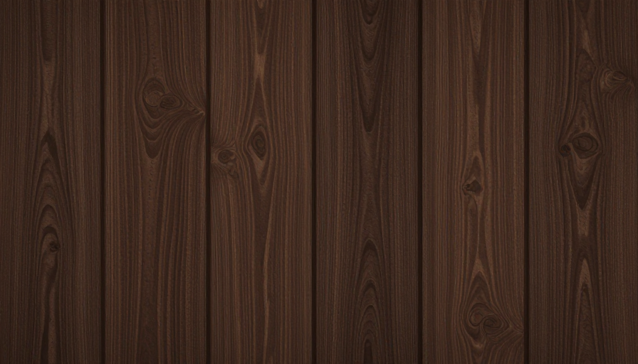 深棕木纹拼接背景——奢华质感复古纹理