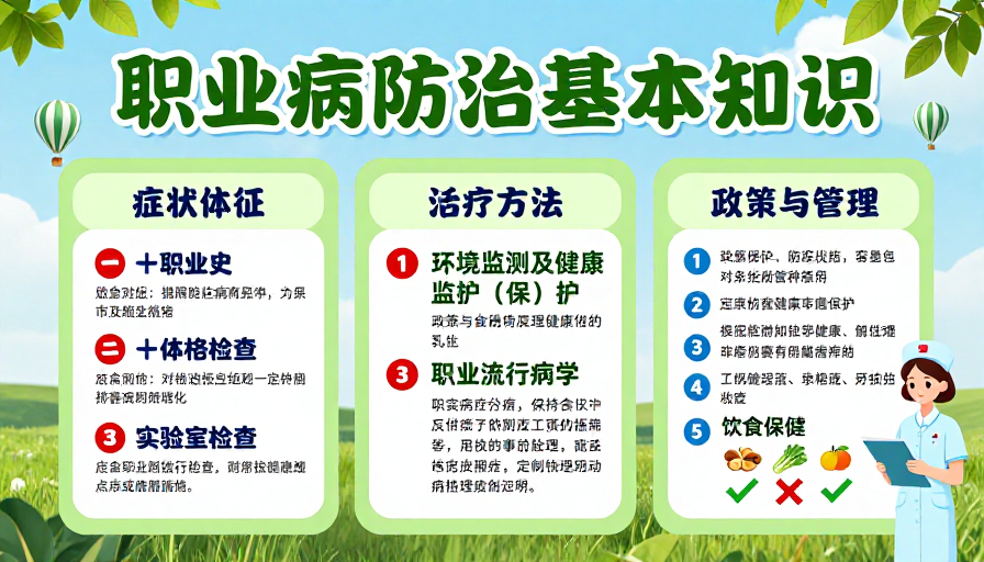 清新职业防治科普：健康守护知识指南