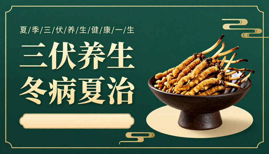三伏养生 · 冬病夏治 中式传统健康理念