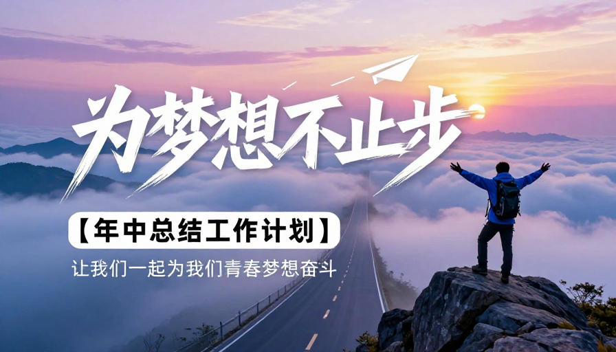 为梦想不止步：年中总结与青春奋斗的征程