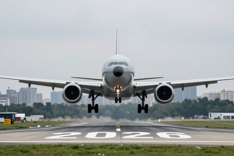 银翼起飞:2026未来航空震撼启程