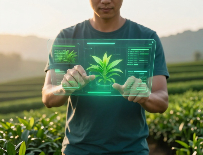 智慧农业:未来科技赋能生态农业