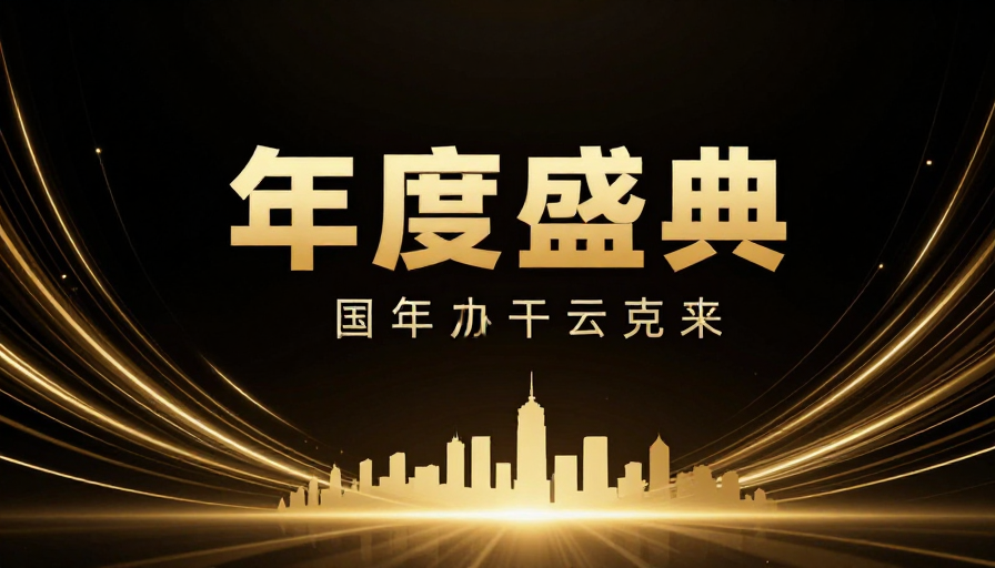 金辉流光·未来科技与奢华美学融合