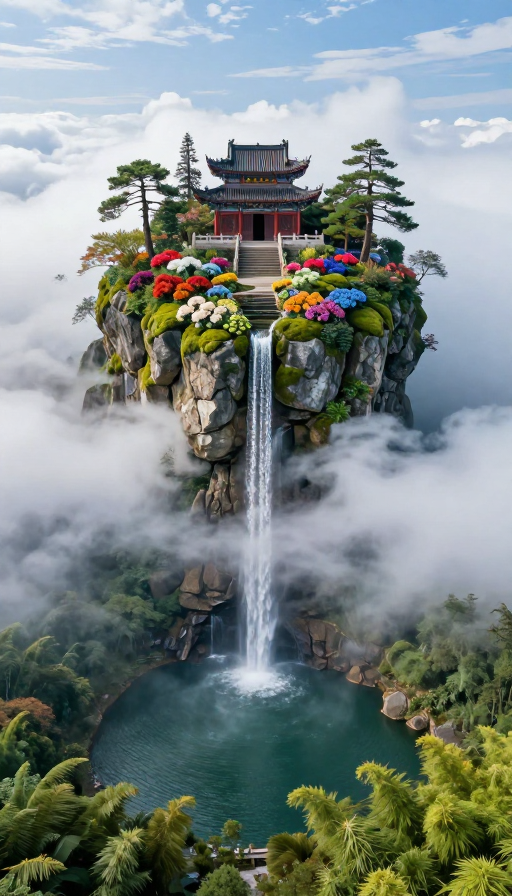 云海道观·幻境仙境