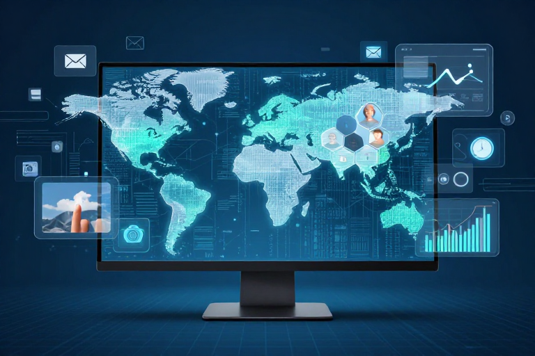 数字未来：科技交融的视觉盛宴