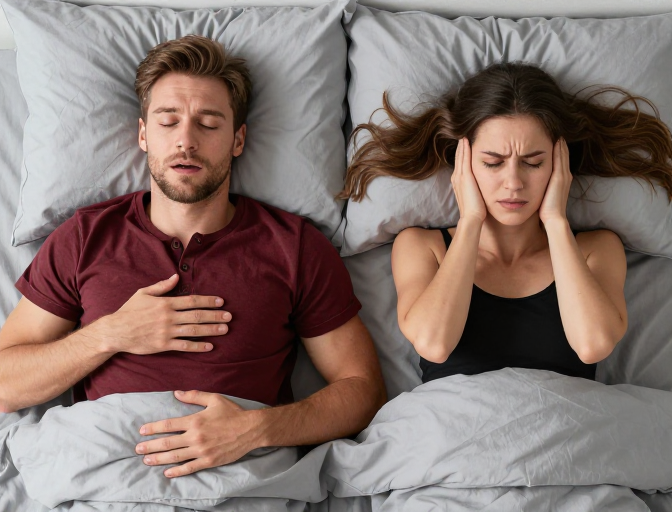 柔光下的静谧时刻:舒适睡眠广告实拍