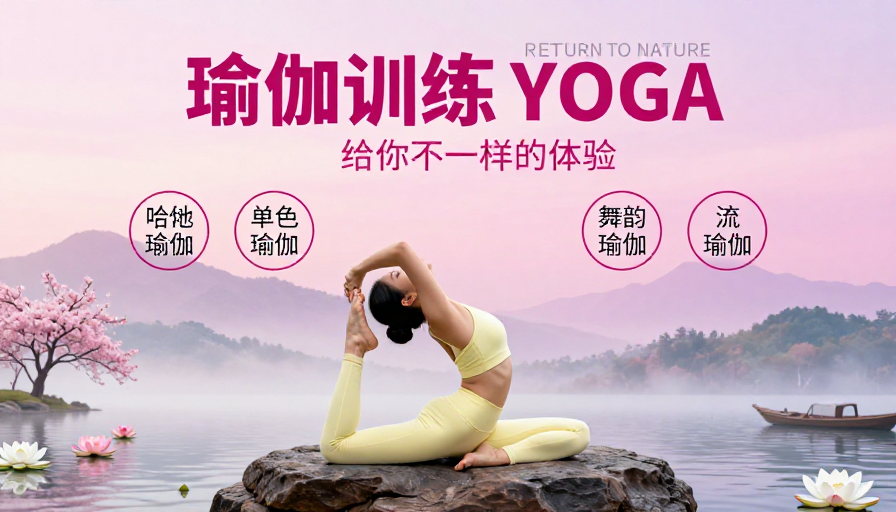 禅意瑜伽·自然回归