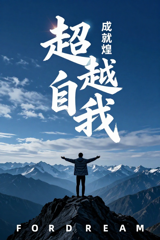 超现实励志:超越自我迈向辉煌人生