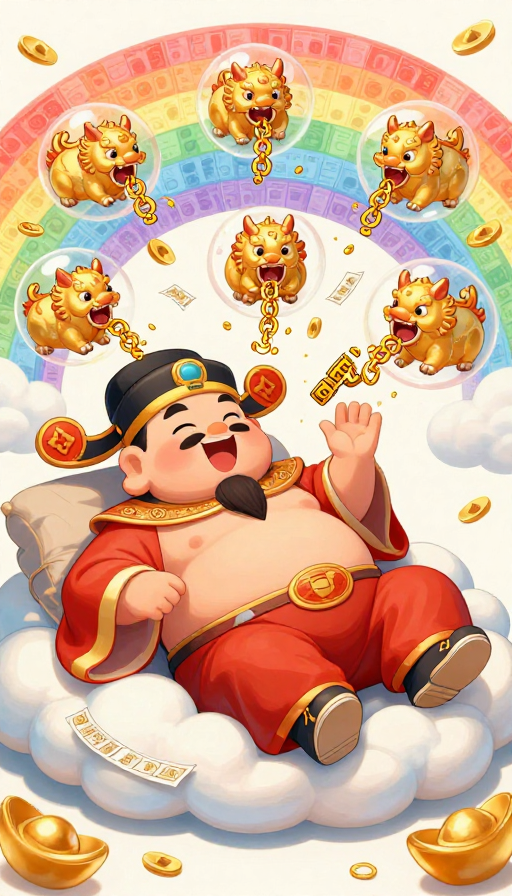 财神呼噜生貔貅,吞债吐金纳万福
