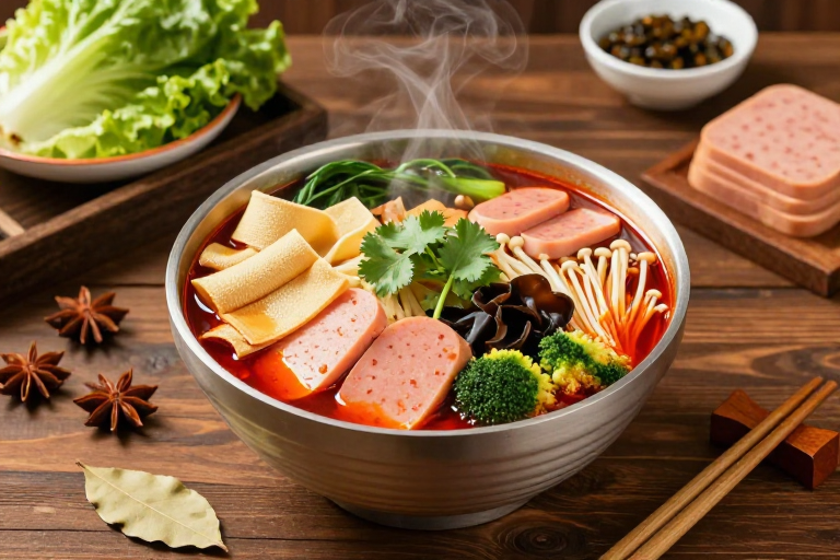 热辣麻辣烫：暖调美食摄影，诱人食欲