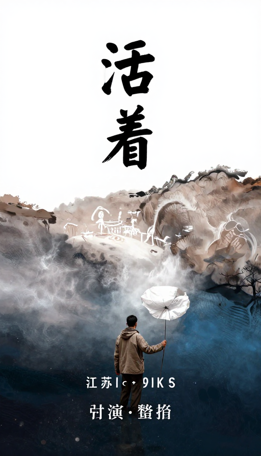 生命之光：艺术中的生存哲学插画