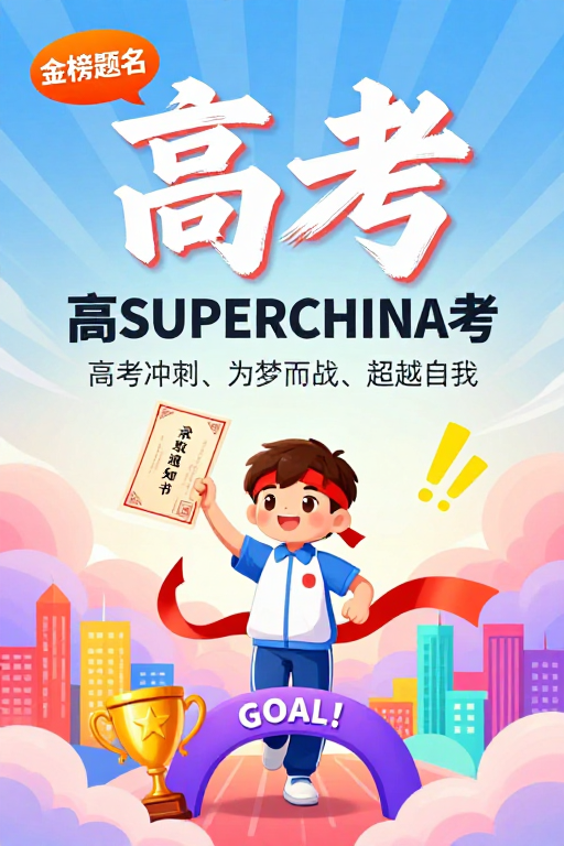 金榜题名:少年圆梦高考冲刺画面