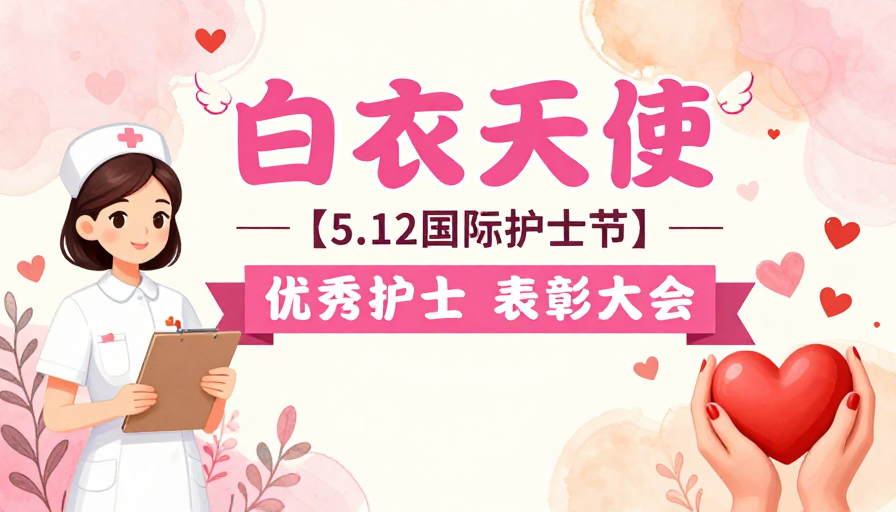 白衣天使风采：国际护士节优秀表彰
