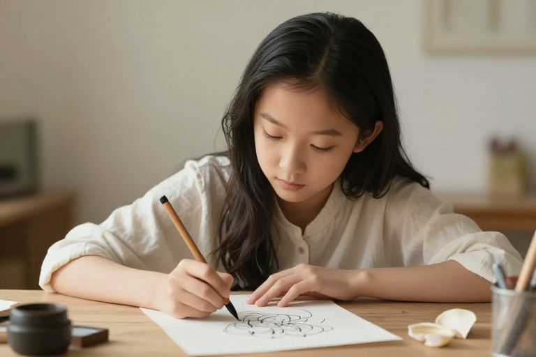 细腻心灵：妙笔绘出的温柔世界