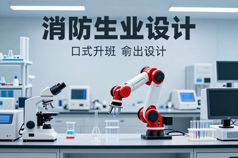 未来科技实验室：精密仪器与自动化操作