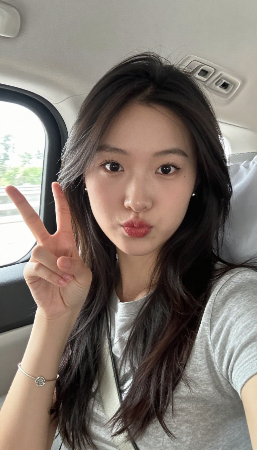 亚洲美女风景之旅：自然与时尚的融合