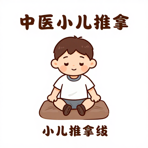 温暖手绘·小儿推拿中医理疗艺术