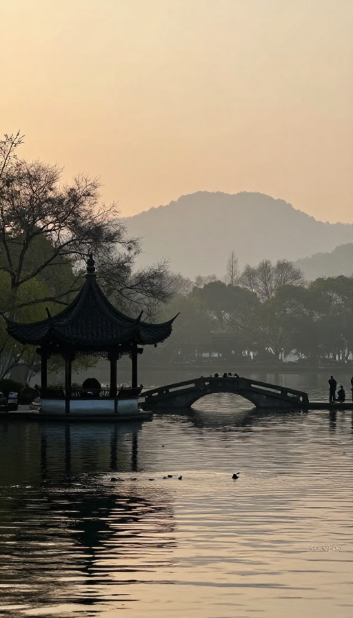 水墨江南：杭州西湖西线清明秘境游