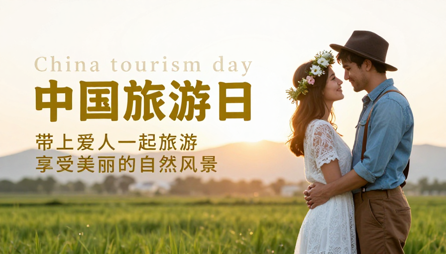 中国旅游日：情侣共赴浪漫自然之旅