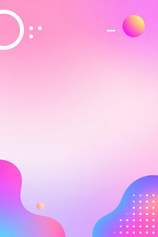 现代流体渐变背景：科技时尚视觉