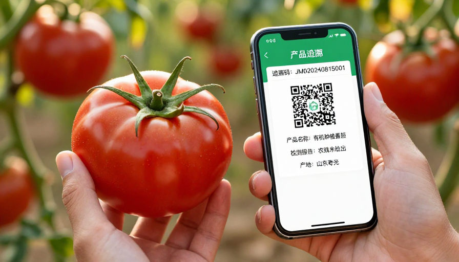 有机番茄溯源：透明品质，安心之选