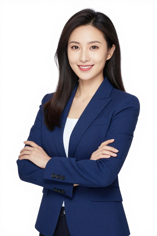 魅力中国商务女性：专业自信的肖像风采