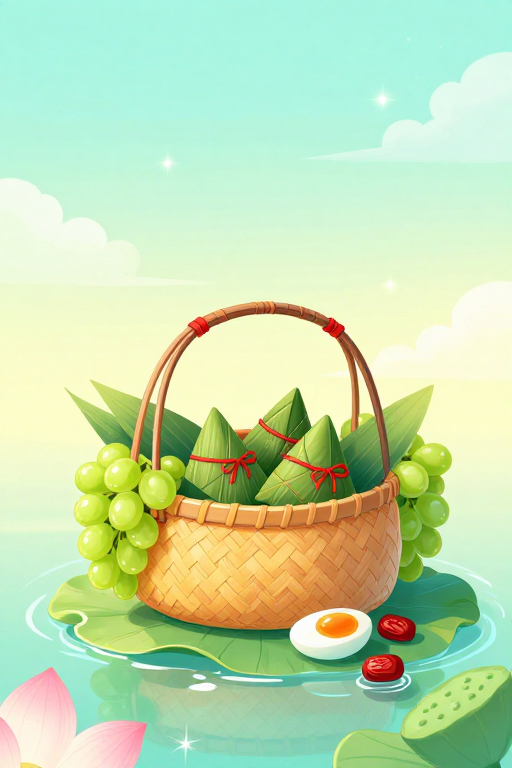 端午清梦·青绿粽韵