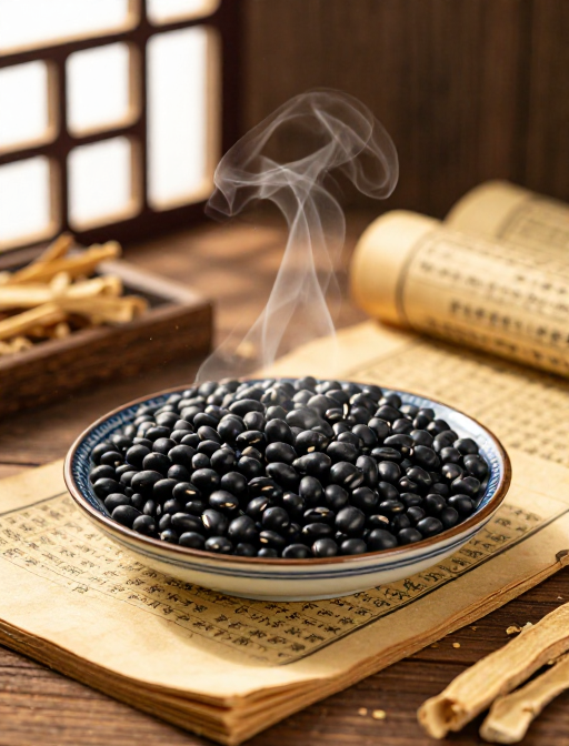 古韵中医:黑豆当归的温热时光