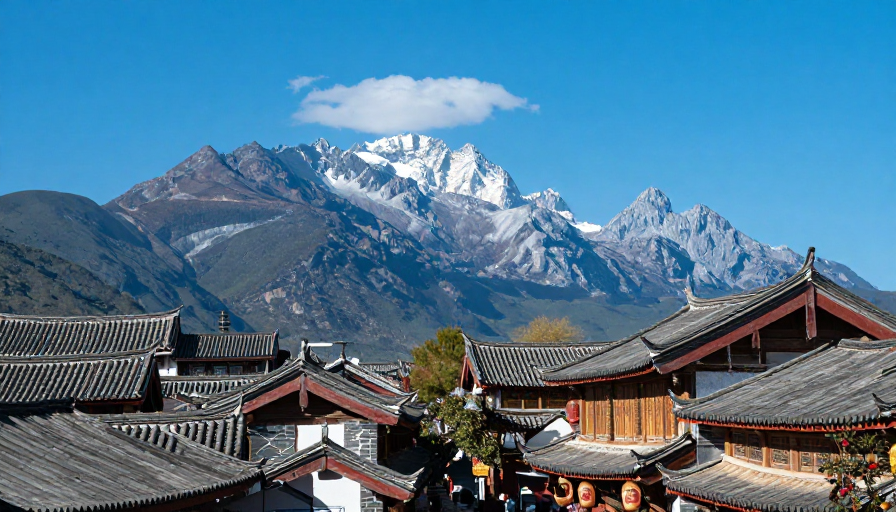 丽江古城人文风情：古韵与自然交融的风景