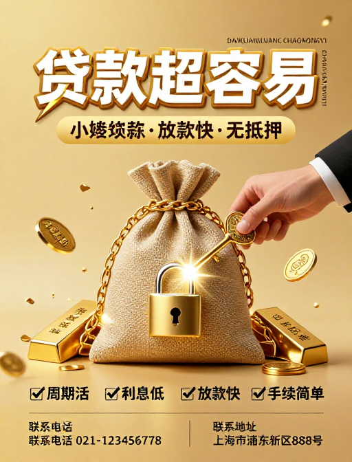 金色财富·快速放款金融服务
