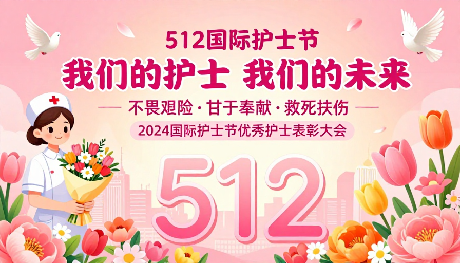512国际护士节：温暖守护与青春力量