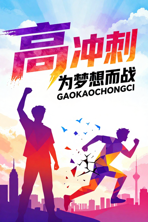 高考冲刺：青春跃动，梦想破界