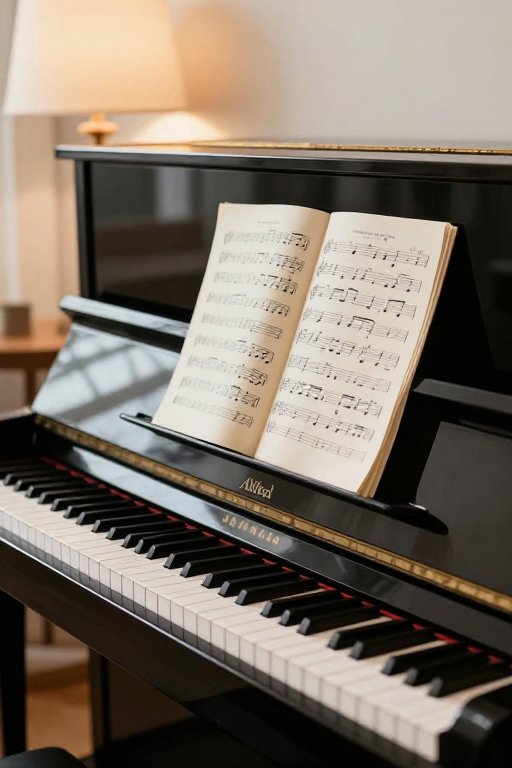 暖光中的经典：Alfred 钢琴家居美学展示
