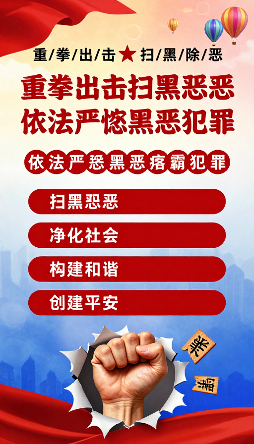 扫黑除恶:重拳行动维护社会正义
