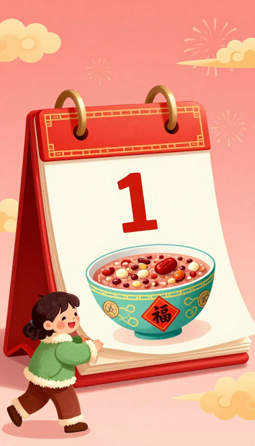 福暖新春·腊八红日启新岁
